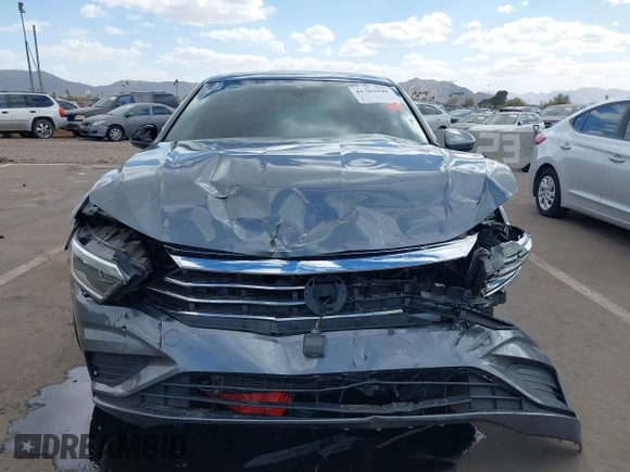 2020 Volkswagen Jetta SEL with VIN 3VWEB7BU8LM010315, listed as a IAAI auction lot 41702998 with 59,276 mi miles and . Bid and sale history available at DreamBid. Image 12.