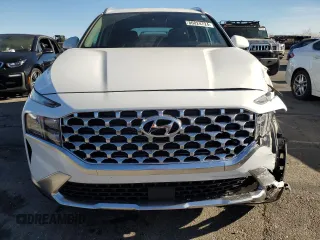 2021 Hyundai Santa Fe Essential with VIN 5NMS24AJ7MH368750, listed as a Copart auction lot 86024724 with 26,692 mi miles and Salvage Title. Bid and sale history available at carsss.com. Image 5.