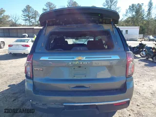 2023 Chevrolet Tahoe LS with VIN 1GNSCMKD5PR444303, listed as a IAAI auction lot 41260372 with 13,180 mi miles. Bid and sale history available at carsss.com. Image 17.