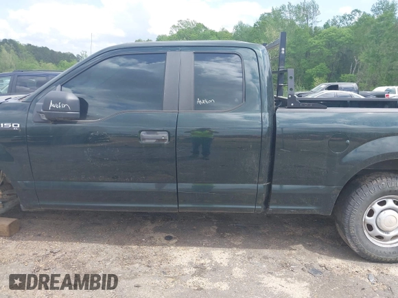 2015 Ford F-150 XLT with VIN 1FTFX1EF2FFB71167, listed as a IAAI auction lot 41947482 with Not Provided miles and . Bid and sale history available at DreamBid. Image 14.