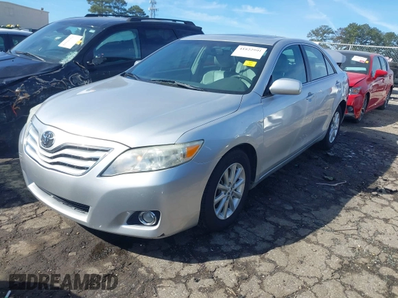 2010 Toyota Camry with VIN 4T1BF3EK2AU111836, listed as a IAAI auction lot 41822991 with 133,181 mi miles and . Bid and sale history available at DreamBid. Image 2.