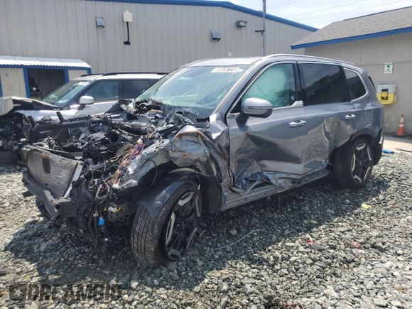 2025 Kia Telluride S with VIN 5XYP64GC2SG623010, listed as a Copart auction lot 60828725 with Not provided miles and Non repairable. Bid and sale history available at DreamBid. Image 1.