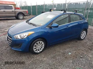 2016 Hyundai Elantra GT with VIN KMHD35LH4GU303420, listed as a IAAI auction lot 41777060 with 109,107 mi miles. Bid and sale history available at carsss.com. Image 2.