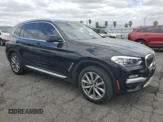 2019 BMW X3 sDrive30i with VIN 5UXTR7C51KLR52430, listed as a Copart auction lot 54719915 with 73,735 mi miles and Clean Title. Bid and sale history available at DreamBid. Image 4.