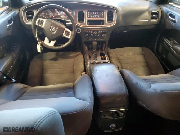 2013 Dodge Charger SE with VIN 2C3CDXBG8DH690817, listed as a Copart auction lot 45955005 with 143,337 mi miles and Salvage Title. Bid and sale history available at carsss.com. Image 8.