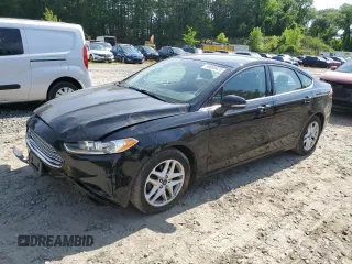 2016 Ford Fusion SE z VIN 3FA6P0H79GR271663, wystawiony jako Copart lot #59659425 z przebiegiem 84 403 mil mil oraz Szkoda całkowita • Salvage title. Historia ofert i sprzedaży dostępna na DreamBid. Obrazek 1.