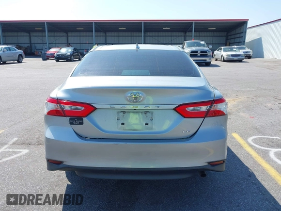 2020 Toyota Camry LE with VIN 4T1C11AK9LU341762, listed as a IAAI auction lot 42001577 with 84,991 mi miles and . Bid and sale history available at DreamBid. Image 16.