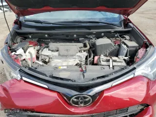 2018 Toyota RAV4 LE with VIN 2T3ZFREV8JW521124, listed as a Copart auction lot 85430134 with 90,560 mi miles and Salvage Title. Bid and sale history available at carsss.com. Image 12.