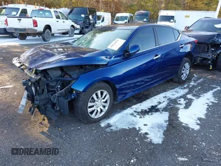 2019 Nissan Altima 2.5 S with VIN 1N4BL4BV2KC136380, listed as a IAAI auction lot 41016691 with 59,248 mi miles. Bid and sale history available at carsss.com. Image 17.