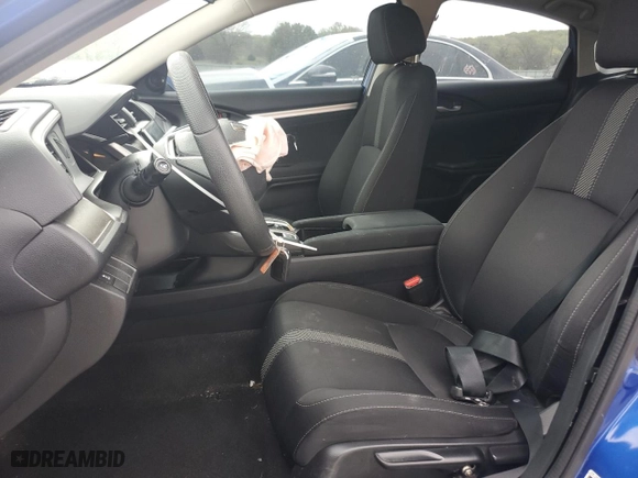2016 Honda Civic Sedan EX-T with VIN 2HGFC1F39GH639493, listed as a Copart auction lot 51820075 with 115,035 mi miles and Salvage Title. Bid and sale history available at carsss.com. Image 7.