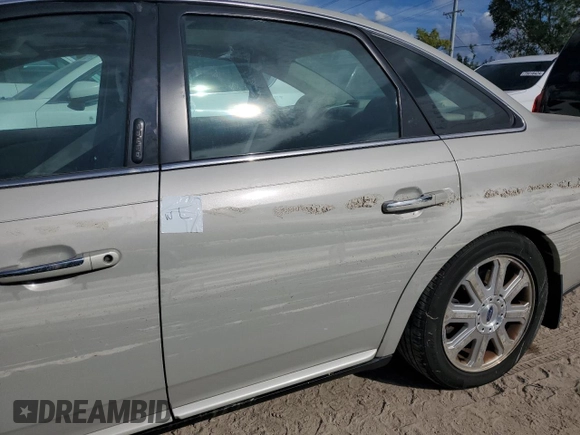 2008 Ford Taurus Limited with VIN 1FAHP25W28G156279, listed as a Copart auction lot 75004894 with 0 mi miles and Non Repairable. Bid and sale history available at carsss.com. Image 12.