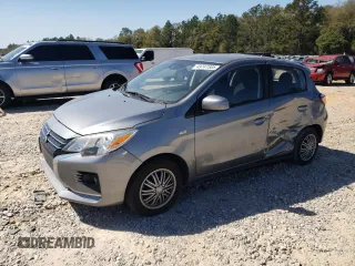 2021 Mitsubishi Mirage ES with VIN ML32AUHJ0MH010306, listed as a Copart auction lot 49747305 with 44,787 mi miles and Salvage title. Bid and sale history available at DreamBid. Image 1.