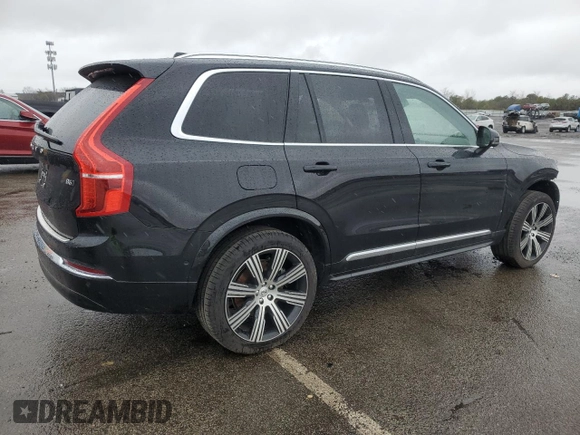 2025 Volvo XC90 Plus with VIN YV4062PE1S1314598, listed as a Copart auction lot 51286245 with 3,693 mi miles and Salvage Title. Bid and sale history available at DreamBid. Image 3.