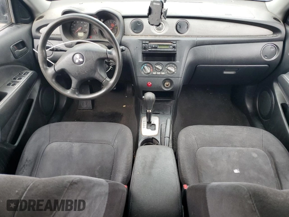2003 Mitsubishi Outlander LS with VIN JA4LX31G83U095890, listed as a Copart auction lot 42537005 with 134,459 mi miles and Salvage Title. Bid and sale history available at carsss.com. Image 8.