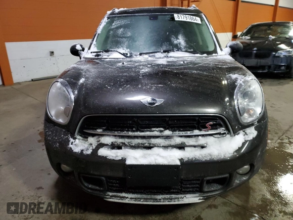 2015 MINI Countryman S with VIN WMWZC5C57FWP43115, listed as a Copart auction lot 81791864 with 133,851 mi miles and Clean Title. Bid and sale history available at DreamBid. Image 5.