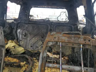 2017 Jeep Patriot Sport z VIN 1C4NJPBB3HD203690, wystawiony jako Copart lot #82044774 z przebiegiem Nie podano mil oraz Szkoda całkowita • Salvage title. Historia ofert i sprzedaży dostępna na DreamBid. Obrazek 10.
