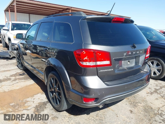 2017 Dodge Journey GT z VIN 3C4PDCEG6HT501600, wystawiony jako IAAI lot #42094841 z przebiegiem 112 054 mil mil oraz . Historia ofert i sprzedaży dostępna na DreamBid. Obrazek 3.