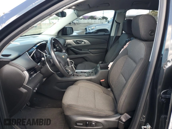 2019 Chevrolet Traverse LT Cloth with VIN 1GNERGKW0KJ262532, listed as a Copart auction lot 48403365 with 80,792 mi miles and Salvage Title. Bid and sale history available at carsss.com. Image 7.