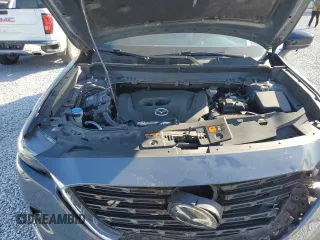 2021 Mazda CX-9 Grand Touring with VIN JM3TCADY1M0517525, listed as a Copart auction lot 43868965 with 123,602 mi miles and Salvage title. Bid and sale history available at DreamBid. Image 14.
