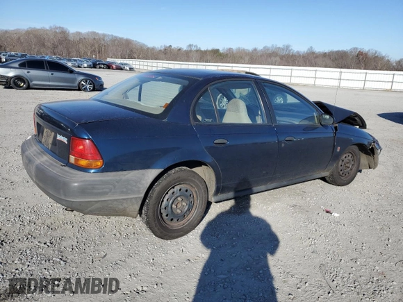 1997 Saturn SL with VIN 1G8ZH5289VZ297332, listed as a Copart auction lot 86266124 with 159,101 mi miles and Salvage Title. Bid and sale history available at carsss.com. Image 3.