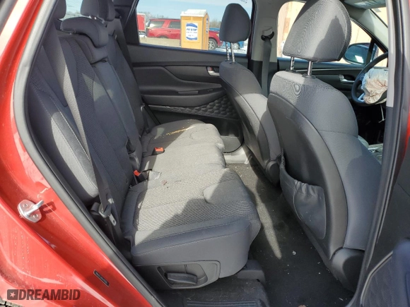 2020 Hyundai Santa Fe SE with VIN 5NMS2CAD5LH174270, listed as a Copart auction lot 45418335 with 52,386 mi miles and Salvage Title. Bid and sale history available at carsss.com. Image 11.