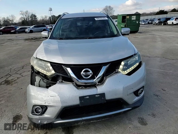 2015 Nissan Rogue SL with VIN 5N1AT2MT7FC865949, listed as a Copart auction lot 46632335 with 165,981 mi miles and Salvage Title. Bid and sale history available at carsss.com. Image 11.