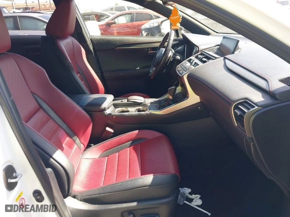 2017 Lexus NX with VIN JTJYARBZ0H2075049, listed as a IAAI auction lot 41701183 with 90869 miles. Bid and sale history available at carsss.com. Image 5.