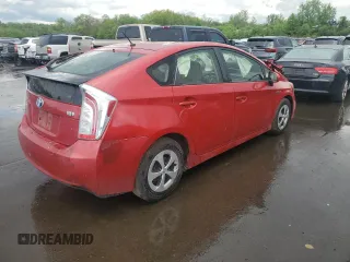 2015 Toyota Prius Four with VIN JTDKN3DU6F0420217, listed as a Copart auction lot 56020705 with 137,764 mi miles and Salvage Title. Bid and sale history available at DreamBid. Image 3.