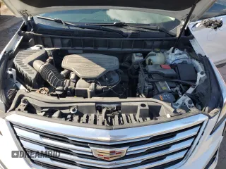 2017 Cadillac XT5 Premium Luxury AWD with VIN 1GYKNERS8HZ140004, listed as a Copart auction lot 46799115 with 197,007 mi miles and Salvage Title. Bid and sale history available at carsss.com. Image 12.