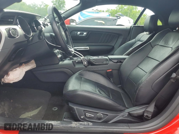 2016 Ford Mustang EcoBoost Premium with VIN 1FATP8UH0G5281582, listed as a Copart auction lot 56775015 with 134,091 mi miles and Salvage title. Bid and sale history available at DreamBid. Image 7.