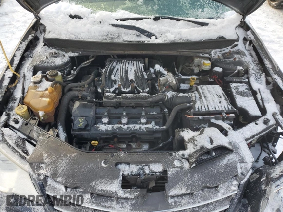 2008 Chrysler Sebring Touring with VIN 1C3LC55R08N258515, listed as a Copart auction lot 88747185 with 184,983 mi miles and Clean Title. Bid and sale history available at DreamBid. Image 11.