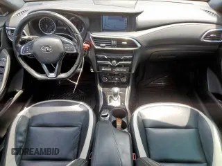 2017 Infiniti QX30 Sport with VIN SJKCH5CP0HA017881, listed as a Copart auction lot 56715615 with 117,525 mi miles and Clean title. Bid and sale history available at DreamBid. Image 8.