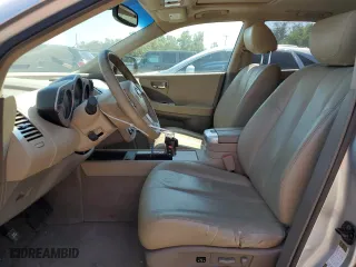 2007 Nissan Murano SL with VIN JN8AZ08T27W502822, listed as a Copart auction lot 52360265 with 133,853 mi miles and Clean Title. Bid and sale history available at carsss.com. Image 7.