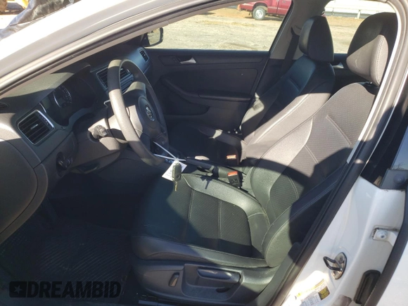 2014 Volkswagen Jetta Sedan SE with VIN 3VWD17AJ1EM242859, listed as a Copart auction lot 50131605 with 183,081 mi miles and Salvage Title. Bid and sale history available at carsss.com. Image 7.