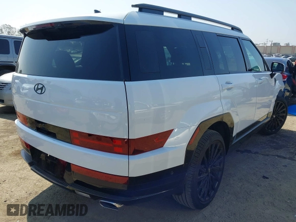 2024 Hyundai Santa Fe Calligraphy with VIN 5NMP54GL6RH037350, listed as a IAAI auction lot 42099643 with 8,326 mi miles and . Bid and sale history available at DreamBid. Image 4.