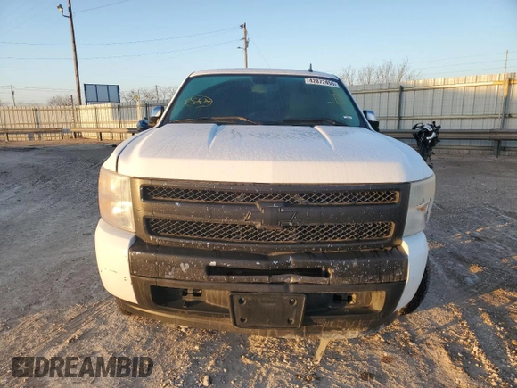 2010 Chevrolet Silverado 1500 LT with VIN 1GCSCSE03AZ215163, listed as a Copart auction lot 42872455 with 96,660 mi miles and Salvage Title. Bid and sale history available at DreamBid. Image 5.