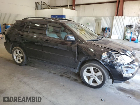 2005 Lexus RX 330 with VIN JTJGA31U150048917, listed as a Copart auction lot 53350235 with 170,326 mi miles and Salvage Title. Bid and sale history available at carsss.com. Image 4.