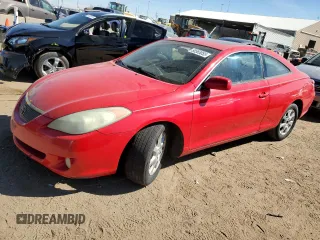 2004 Toyota Solara SE with VIN 4T1CA30P94U021416, listed as a Copart auction lot 50583055 with 164,114 mi miles and Salvage Title. Bid and sale history available at carsss.com. Image 1.