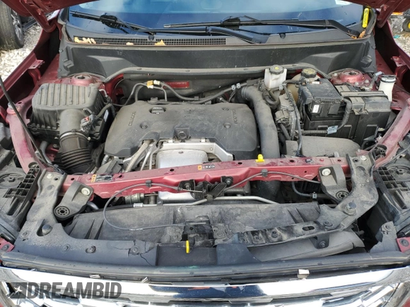 2018 GMC Terrain Denali with VIN 3GKALSEX3JL248412, listed as a Copart auction lot 84164374 with 57,589 mi miles and Salvage Title. Bid and sale history available at DreamBid. Image 12.