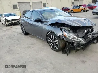 2021 Nissan Altima 2.5 SR with VIN 1N4BL4CV5MN381616, listed as a Copart auction lot 43655455 with 25,846 mi miles and Salvage Title. Bid and sale history available at carsss.com. Image 10.