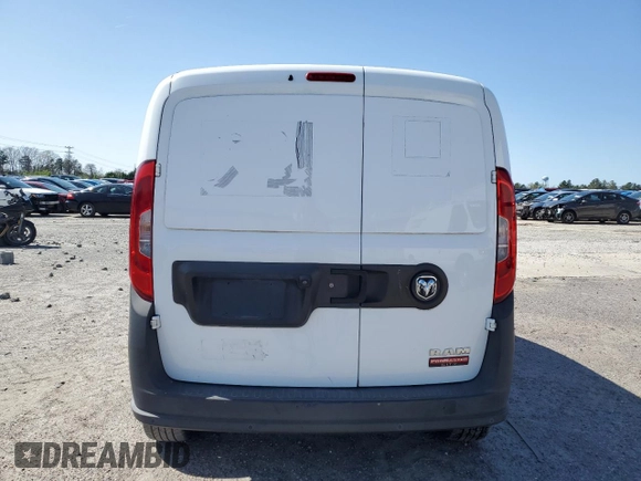 2017 Ram ProMaster City Cargo Tradesman z VIN ZFBERFABXH6G85511, wystawiony jako Copart lot #50080985 z przebiegiem 64 863 mil mil oraz Czysty tytuł • Clean title. Historia ofert i sprzedaży dostępna na DreamBid. Obrazek 6.