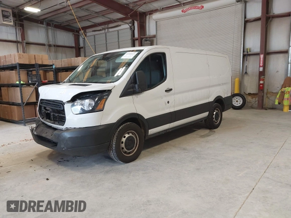 2019 Ford Transit z VIN 1FTYE1ZM4KKB38454, wystawiony jako IAAI lot #41599919 z przebiegiem 187 153 mil mil oraz . Historia ofert i sprzedaży dostępna na DreamBid. Obrazek 17.