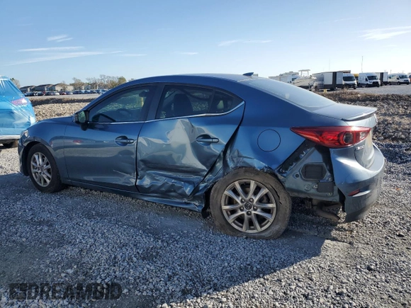 2015 Mazda 3 i Grand Touring with VIN JM1BM1W79F1256051, listed as a Copart auction lot 47898525 with 181,390 mi miles and Salvage Title. Bid and sale history available at DreamBid. Image 2.