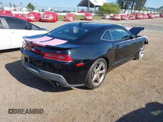 2015 Chevrolet Camaro SS с VIN 2G1FK1EJ0F9181121, выставлен на аукционе IAAI как лот 42527874 с пробегом 59 626 миль миль и . История ставок и продаж доступна на DreamBid. Изображение 4.