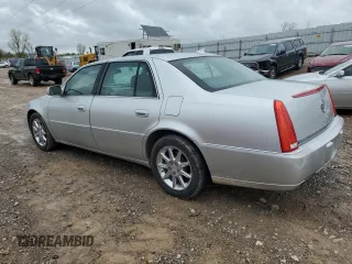 2010 Cadillac DTS w/1SC with VIN 1G6KD5EY0AU136019, listed as a Copart auction lot 50362435 with 150,275 mi miles and Salvage Title. Bid and sale history available at carsss.com. Image 2.