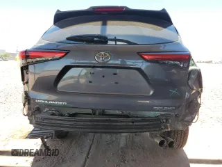 2022 Toyota Highlander XSE with VIN 5TDJZRBH2NS170804, listed as a Copart auction lot 61864415 with 39,705 mi miles and Salvage title. Bid and sale history available at DreamBid. Image 6.