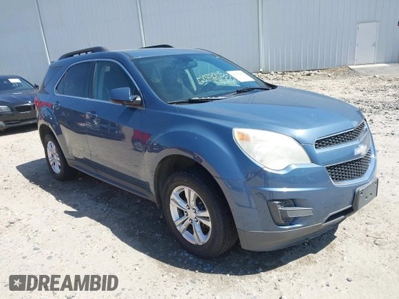2011 Chevrolet Equinox 1LT with VIN 2CNALDEC6B6213840, listed as a IAAI auction lot 42047908 with 191,403 mi miles and . Bid and sale history available at DreamBid. Image 1.