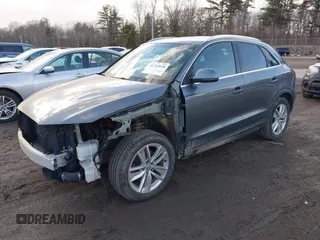 2016 Audi Q3 Premium Plus with VIN WA1EFCFS8GR007809, listed as a IAAI auction lot 41752028 with 102,774 mi miles. Bid and sale history available at carsss.com. Image 17.