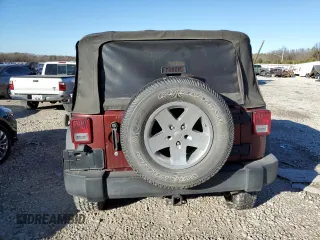 2008 Jeep Wrangler X with VIN 1J4FA24138L650659, listed as a Copart auction lot 70510504 with 170,806 mi miles and Salvage Title. Bid and sale history available at DreamBid. Image 6.