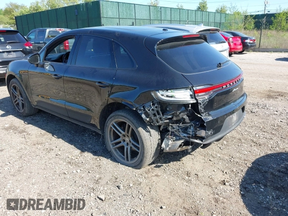 2020 Porsche Macan z VIN WP1AA2A54LLB12809, wystawiony jako IAAI lot #42189574 z przebiegiem 27 585 mil mil oraz . Historia ofert i sprzedaży dostępna na DreamBid. Obrazek 3.